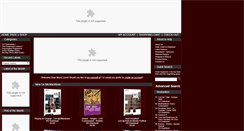 Desktop Screenshot of micmacmusic.com